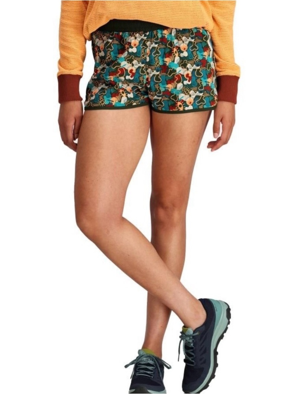 Outdoor Research Zendo Evil Eye Outdoor Hiking Gorpcore Preppy Active Shorts M